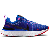 Nike zapatilla running mujer W NIKE REACT INFINITY RUN FK 3 lateral exterior