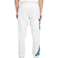 New Balance pantalón hombre Uni-ssentials Warped Classics FT Sweatpant vista trasera