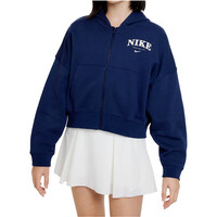 Nike sudadera niña G NSW TREND FLC FZ HOODIE PRNT 04