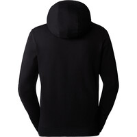 The North Face sudadera hombre M LIGHT DREW PEAK PULLOVER HOODIE-EU vista trasera