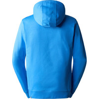 The North Face sudadera hombre M LIGHT DREW PEAK PULLOVER HOODIE vista trasera