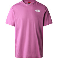 The North Face camiseta manga corta hombre M S/S REDBOX TEE vista frontal