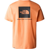 The North Face camiseta manga corta hombre M S/S REDBOX TEE  - EU vista trasera