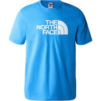 The North Face camiseta manga corta hombre M S/S EASY TEE vista frontal