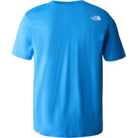 The North Face camiseta manga corta hombre M S/S EASY TEE vista trasera