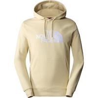 The North Face sudadera hombre M LIGHT DREW PEAK PULLOVER HOODIE-EU vista frontal