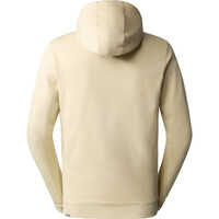 The North Face sudadera hombre M LIGHT DREW PEAK PULLOVER HOODIE-EU vista trasera