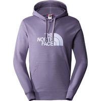 The North Face sudadera hombre M LIGHT DREW PEAK PULLOVER HOODIE-EU vista frontal