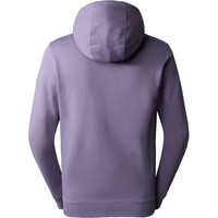 The North Face sudadera hombre M LIGHT DREW PEAK PULLOVER HOODIE-EU vista trasera