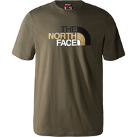 The North Face camiseta manga corta hombre M S/S EASY TEE vista frontal