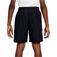 Nike pantaloneta técnica niño B NK DF MULTI WVN SHORT vista trasera