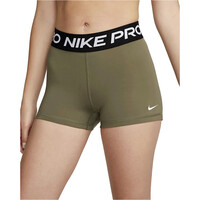 Nike pantalones y mallas cortas fitness mujer W NP 365 SHORT 3IN vista frontal