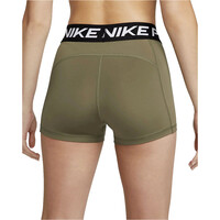 Nike pantalones y mallas cortas fitness mujer W NP 365 SHORT 3IN vista trasera