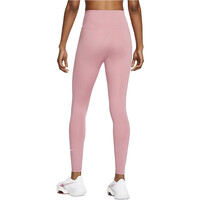 Nike pantalones y mallas largas fitness mujer W NK ONE DF HR TGHT vista trasera