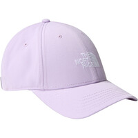 The North Face visera lona RECYCLED 66 CLASSIC HAT vista frontal