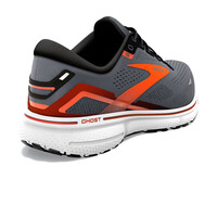 Brooks zapatilla running hombre GHOST 15 vista trasera