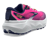 Brooks zapatillas trail mujer CALDERA 6 vista trasera