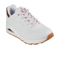 Skechers zapatilla moda mujer UNO - SHIMMER AWAY lateral interior