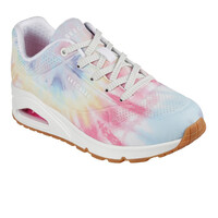 Skechers zapatilla moda mujer UNO - HYPED HIPPIE lateral interior