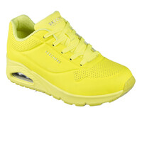 Skechers zapatilla moda mujer UNO - NIGHT SHADES lateral interior