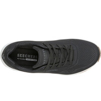 Skechers zapatilla moda mujer UNO vista superior