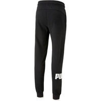 Puma pantalón hombre PUMA POWER Sweatpant vista trasera