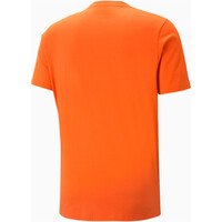 Puma camiseta manga corta hombre ESS ELEVATED Tee vista trasera