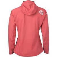 Ternua chaqueta impermeable mujer CYCLONEJKTW vista trasera