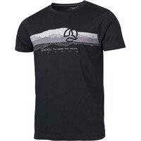 Ternua camiseta montaña manga corta hombre HALPU vista frontal