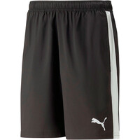 Puma pantalón tenis hombre teamLIGA Padel Shorts vista frontal