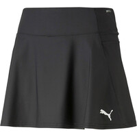 Puma falda tenis teamLIGA Padel Skirt vista frontal