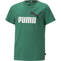 Puma camiseta manga corta niño X_ESS+ 2 Col Logo Tee B vista detalle