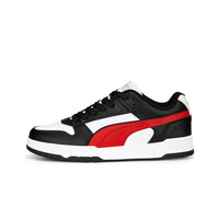 Puma zapatilla moda niño RBD Game Low Jr lateral exterior