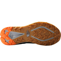 The North Face zapatilla trekking hombre M VECTIV EXPLORIS 2 FUTURELIGHT LTHR vista trasera