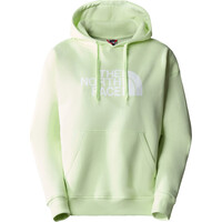 The North Face Sudaderas Montaña Mujer W LIGHT DREW PEAK HOODIE-EU vista frontal