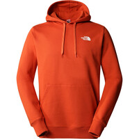 The North Face Sudaderas Montaña Hombre M OUTDOOR GRAPHIC HOODIE LIGHT vista frontal