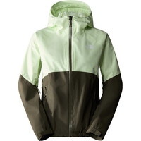 The North Face chaqueta impermeable mujer W DIABLO DYNAMIC JKT - EU vista frontal