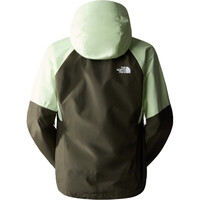 The North Face chaqueta impermeable mujer W DIABLO DYNAMIC JKT - EU vista trasera