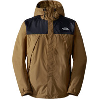 The North Face chaqueta impermeable hombre M ANTORA JACKET vista frontal