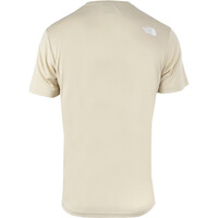 The North Face camiseta montaña manga corta hombre M REAXION EASY TEE - EU vista trasera