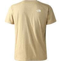 The North Face camiseta montaña manga corta hombre M FOUNDATION GRAPHIC TEE S/S - EU vista trasera