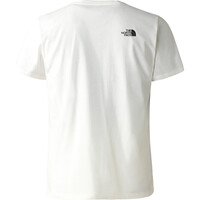 The North Face camiseta montaña manga corta hombre M FOUNDATION GRAPHIC TEE S/S - EU vista trasera