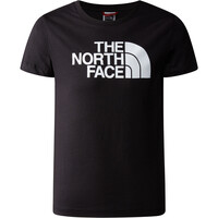 The North Face camiseta montaña manga corta niño B S/S EASY TEE vista frontal