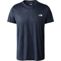 The North Face camiseta montaña manga corta hombre M REAXION AMP CREW - EU vista frontal