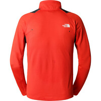 The North Face forro polar hombre M AO FULL ZIP vista trasera