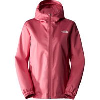 The North Face chaqueta impermeable mujer W QUEST JACKET - EU vista frontal