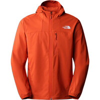 The North Face chaqueta softshell hombre M NIMBLE HOODIE - EU vista frontal