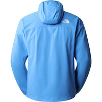 The North Face chaqueta softshell hombre M NIMBLE HOODIE - EU vista trasera