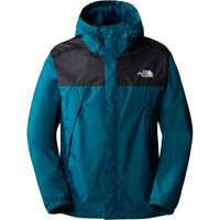 The North Face chaqueta impermeable hombre M ANTORA JACKET vista frontal