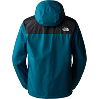 The North Face chaqueta impermeable hombre M ANTORA JACKET vista trasera